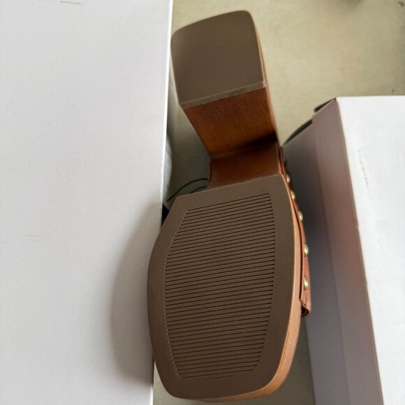 The Drop Women's Millie Platform Open Toe Mule Size 5 - Picture 4 of 6